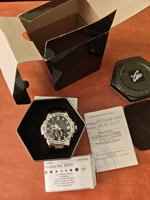 Casio Gshock GST b100