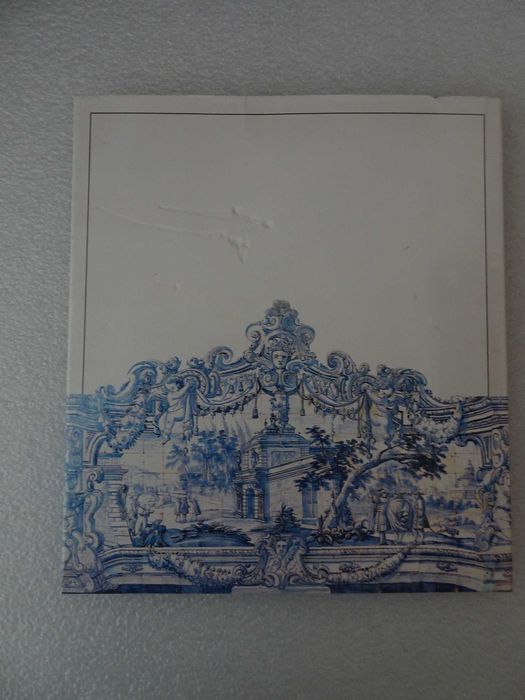 Livro José Meco - Azulejaria Portuguesa - Coleção Património Português