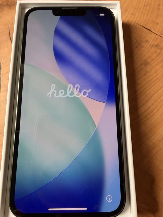 iPhone 13 128 GB Green | 88% baterii | Face ID | Sprawny | Pudełko