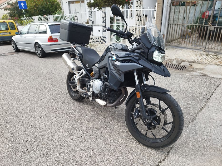 mota BMW GS750 special edition triple black, full extras