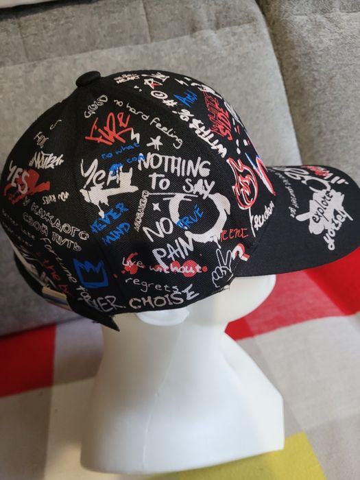 Czapka z daszkiem Styl Streetwear/Pop-art 02