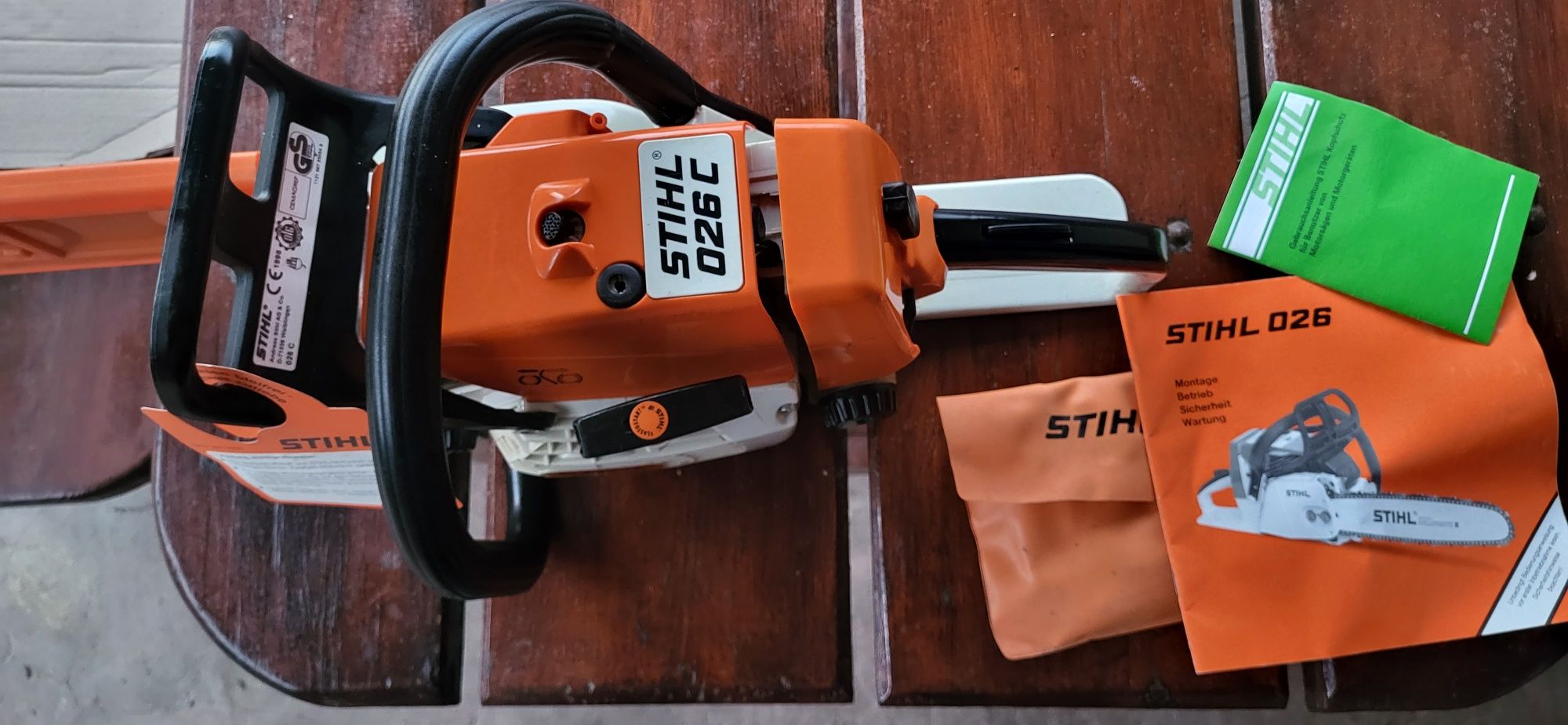 Piła spalinowa Stihl 026c Staszów • OLX.pl