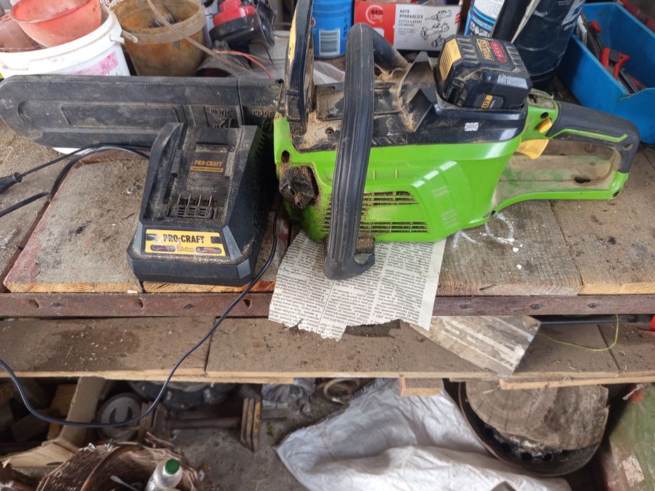 Акумуляторная пила Pro-Craft PK40li