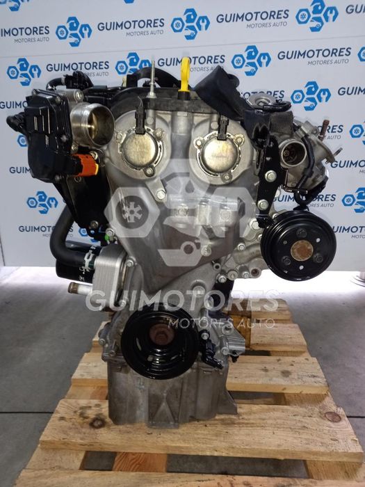 MOTOR FORD  FIESTA ZETEC 1.0ECOBOOST 100CV, REF: M2DC