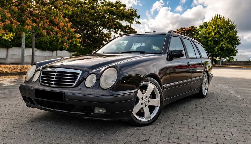 Mercedes-Benz E 270 CDI Avantgarde | 170cv | Automática | 7 Lugares | Nacional