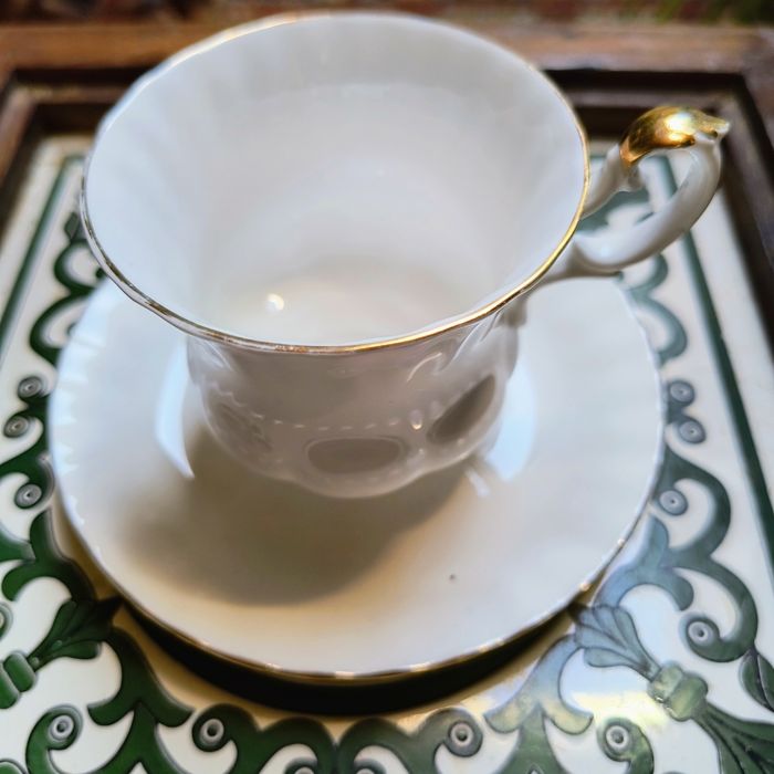 Duo porcelana Royal Albert