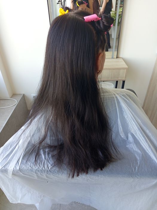 Фарбування волосся Airtooch