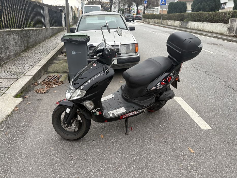 Kimco vitality 50 ( barata e fiável )