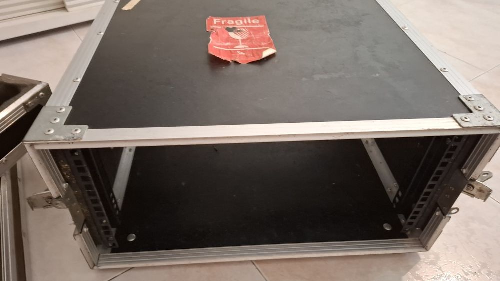 Rack de transporte 6U