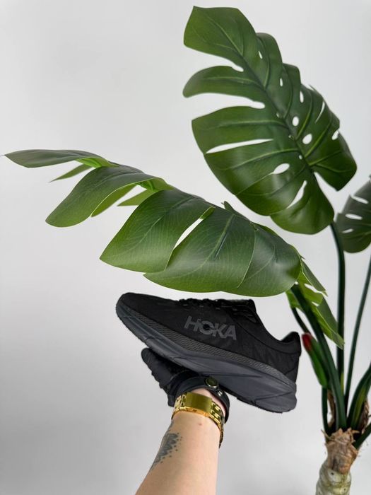 РОЗПРОДАЖ! HOKA Challenger ART 7 All Black 41 42 43 44 45 46 хока