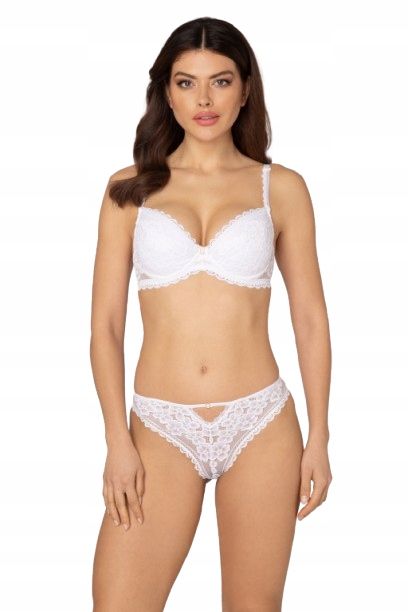 Róża Biustonosz Push Up Biały 70C