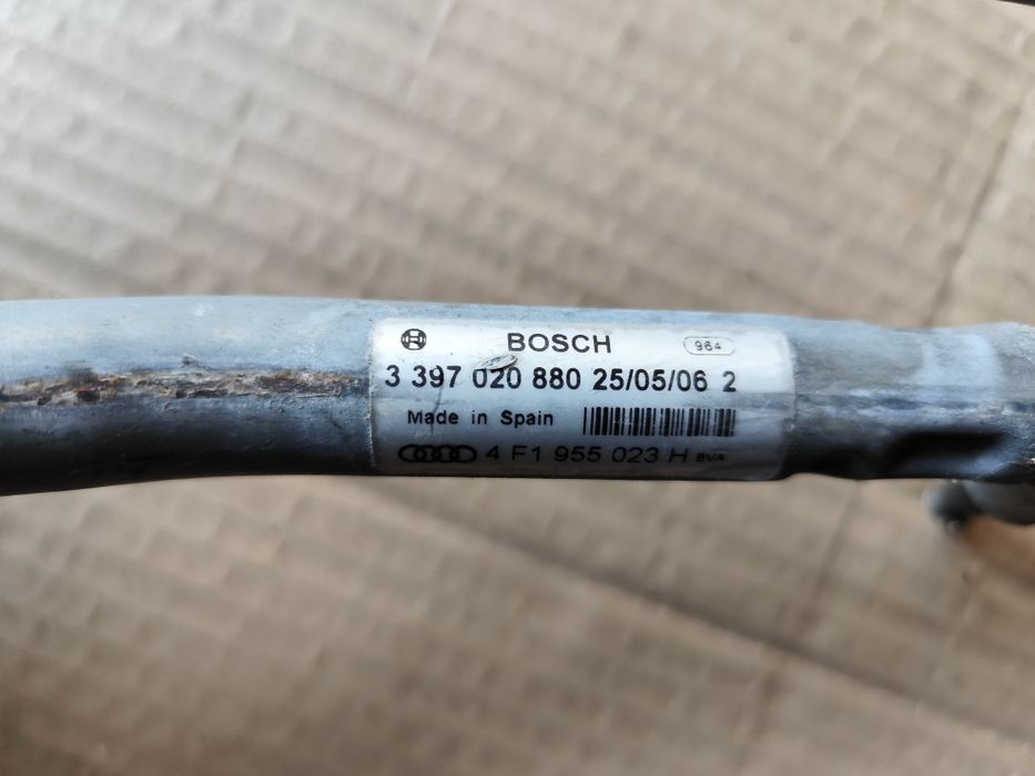 Audi A6 C6 mechanizm wycieraczek przód przedni 4F1.955.023H