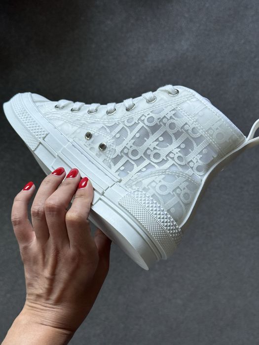 Нові кросівки кеди Dior B23 високі ТОП якість, розміри 36-41