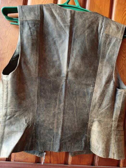 Жилет шкіра" Старая Америка", розм.42