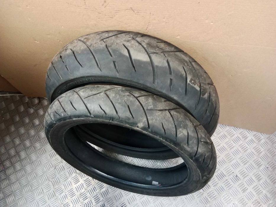 Opony Motocyklowe MAXXIS Radial Supermaxx Przód 120/70 ZR17 Tył 180/55 ZR17 2023 ROK