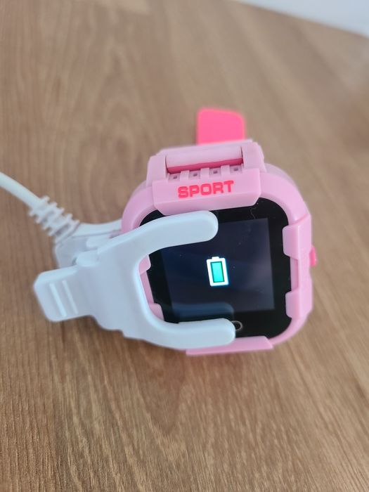 Garett smartwatch kids dla dzieci różowy
