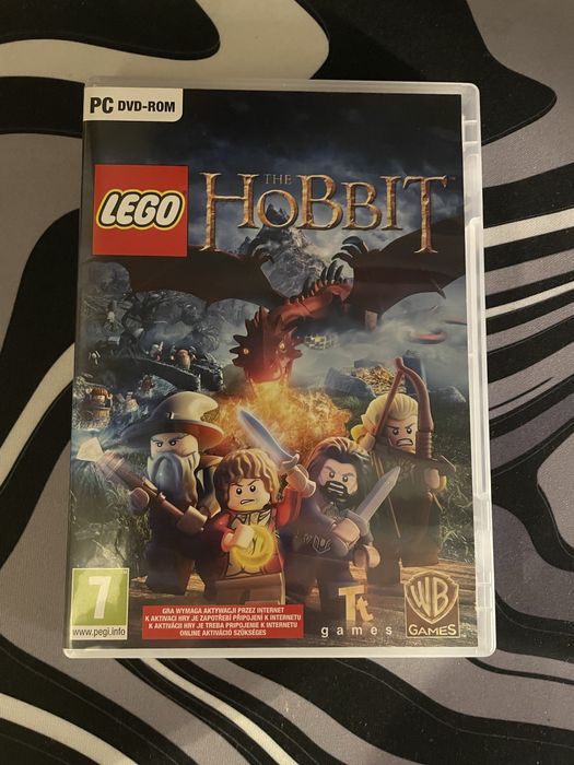 The hobbit gra na Pc