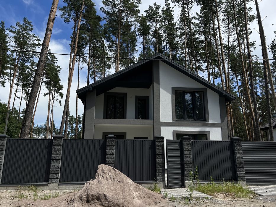 єОселя Шикарный коттедж 180м2 в сосновом лесу