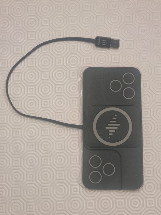 Carregador rápido sem fios (wireless) 15W