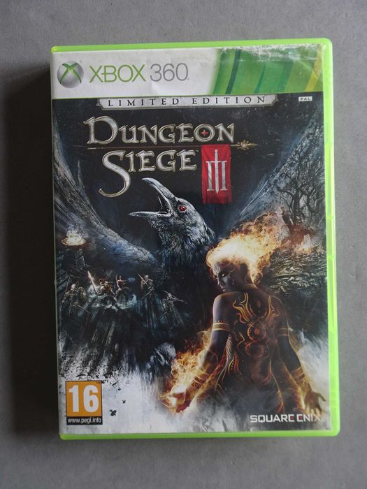 Jogo X-Box 360 Xbox - Dungeon Siege III