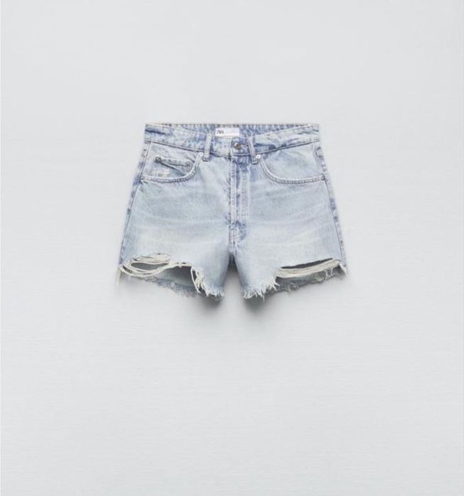 Джинсові шорти Zara 34