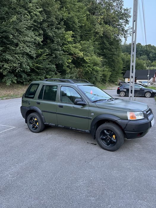 Land rover freelander1 1.8benzyna+gaz