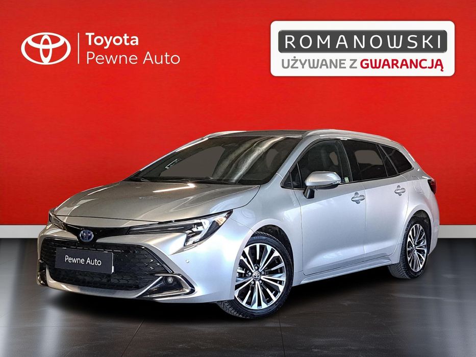 Toyota Corolla Salon PL: 1wł, 1.8 Hybrid Style 140KM, Vat 23%