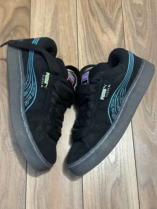 Puma suede кроссовки