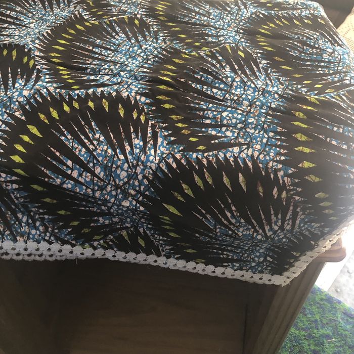 Toalha de mesa Africana