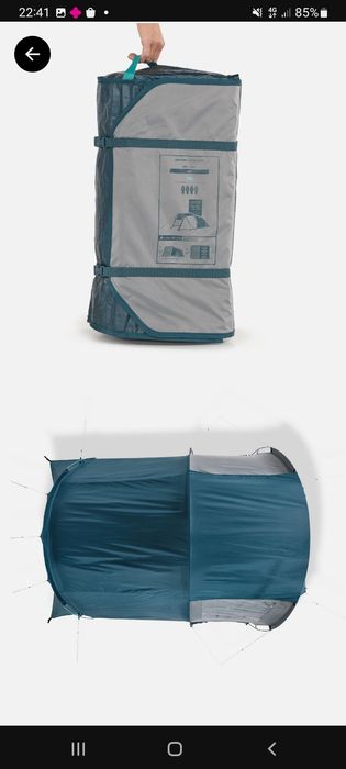 Vendo Tenda de camping para 4 pessoas Novo