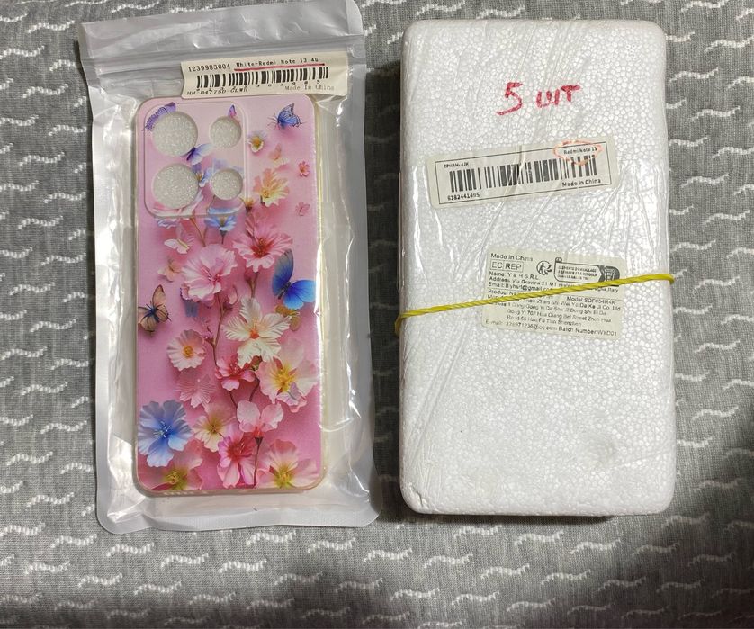 Скло та чохол Redmi Note 13 4g