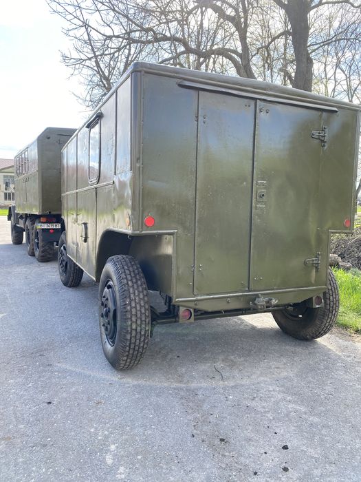 Причіп-Кунг Вагончик Прорабка Алюминевий