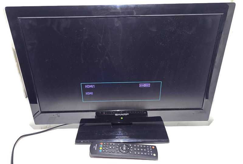 Telewizor LED Sharp LC-24LE240E24" HD Ready czarny