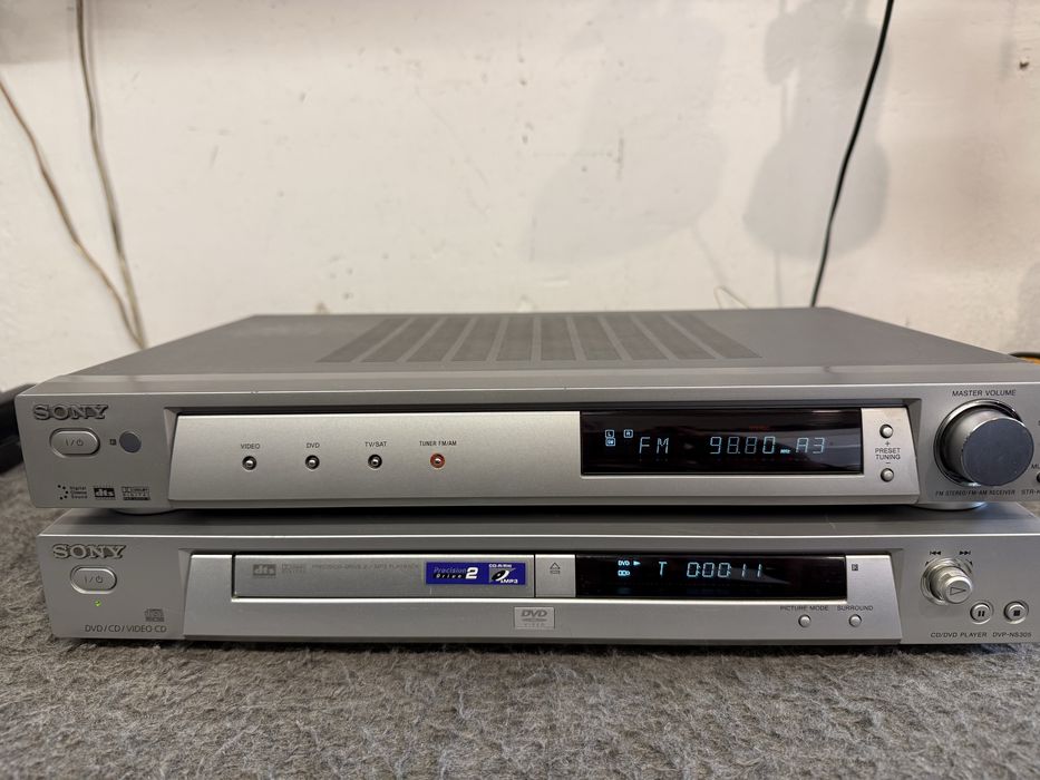 Kino domowe Sony STR-KSL 5 , DVP-NS 305