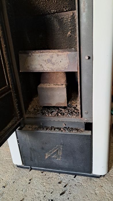 Salamandra a pallets