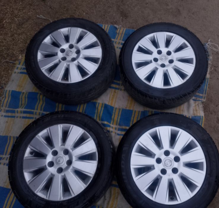 Komplet alufelg 16 cali