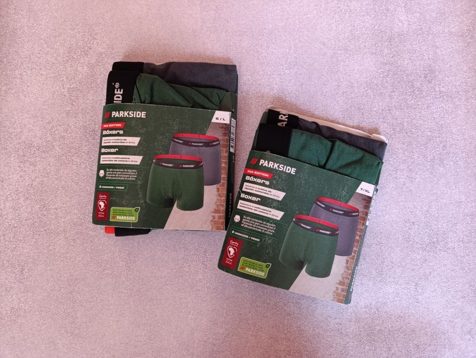 Труси боксери чоловічі Livergy, Parciside