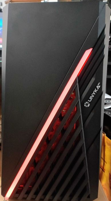 PC Gaming RGB, Ryzen 5 5500, RX 5600 XT, Nvme 1Tb, 16Gb DDR4