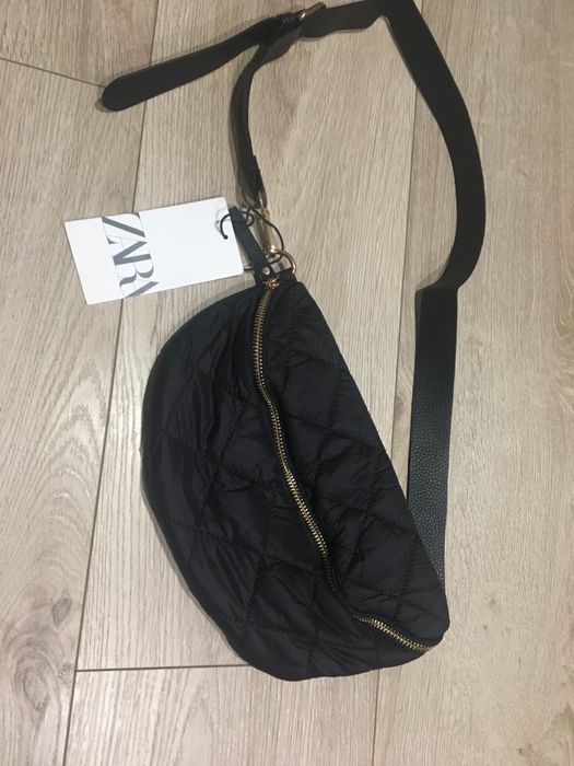 Nerka pojemna czarna Zara