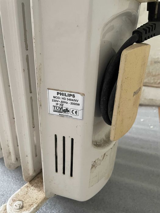 Aquecedor a oleo Philips 2000W