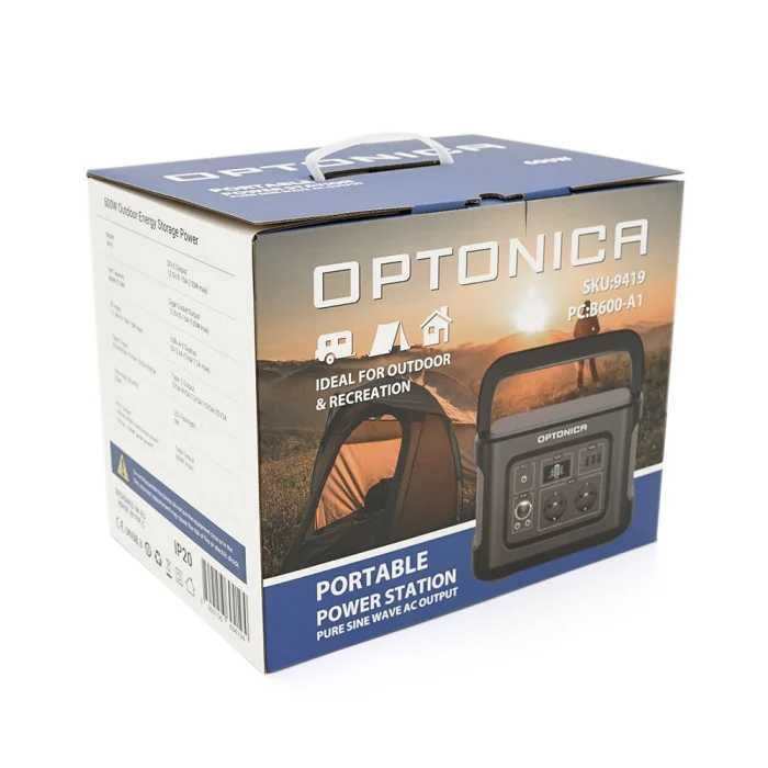 Зарядна станція Optonica B600-A1 600W / 512 Wt/h Type-C100 W