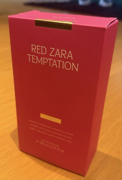 Perfumy zara temptation summer nowe