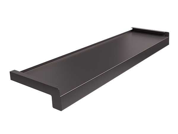 Parapet, parapety zewnętrzne stalowe, aluminiowe, laminowane, Lublin