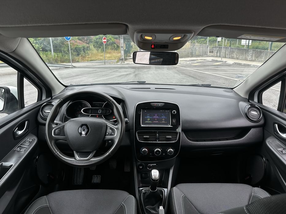 Renault Clio 1.5 dCi 2018 | Muito Económico | 162.000 km | Aceito Retoma