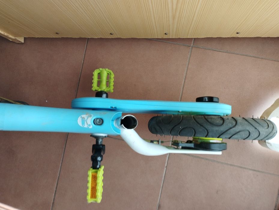 Bicicleta usada para crianças