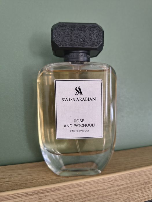 Swiss Arabian - Rose and Patchouli