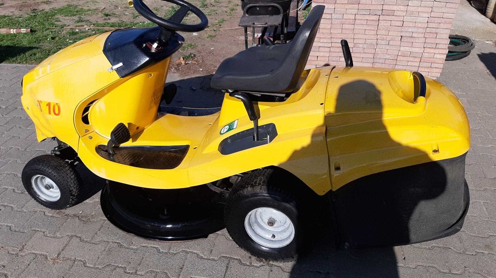 Traktorek do koszenia AL-KO możliwy transport