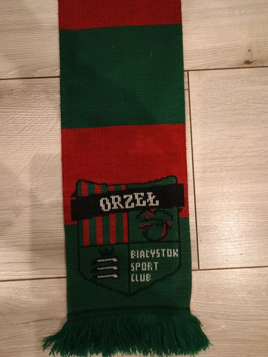 Szalik szal Orzeł Białystok używany
