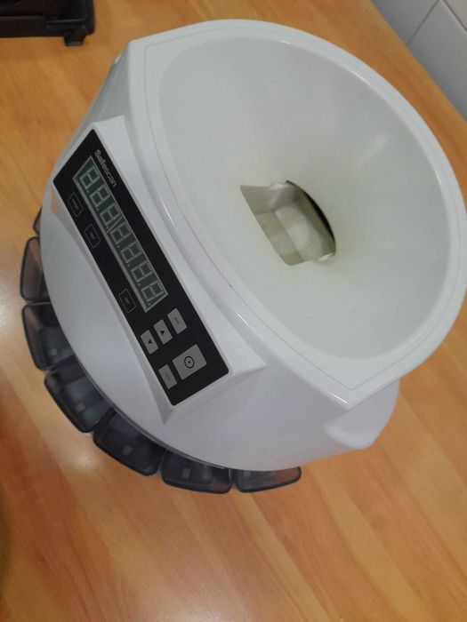Maquina de contar Moedas