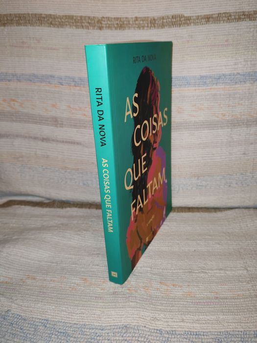 As coisas que faltam | Rita da Nova (Portes grátis)
